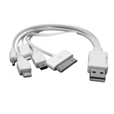 Cablu incarcare iPhone 3, 4, 5, jack, micro USB, mini USB - 173809
