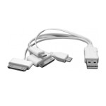 Cablu incarcare iPhone 3, 4, 5, micro USB, mini USB - 173810 Cablu incarcare iPhone 3, 4, 5, micro USB, mini USB - 173810