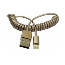 Cablu iPhone 5, spiralat - 173820