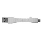 Cablu USB - micro USB, 8cm - 173826 Cablu USB - micro USB, 8cm - 173826