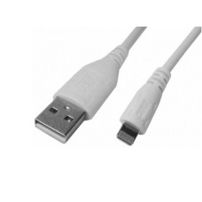 Cablu compatibil cu iPhone5, alb, 1,5m - 173832