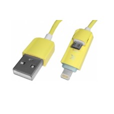 Cablu USB - micro USB, si cablu pentru iPhone 5, 1m - 173838