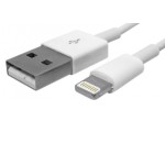 Cablu compatibil cu iPhone5, iPhone 6, alb, 1,9m - 173846 Cablu compatibil cu iPhone5, iPhone 6, alb, 1,9m - 173846