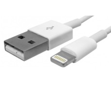 Cablu compatibil cu iPhone5, iPhone 6, alb, 1,9m - 173846 Cablu compatibil cu iPhone5, iPhone 6, alb, 1,9m - 173846