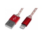 Cablu pentru iPhone 5, 1m - 173854 Cablu pentru iPhone 5, 1m - 173854