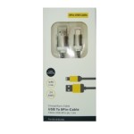 Cablu pentru iPhone 5, 6, 1,5m - 173873 Cablu pentru iPhone 5, 6, 1,5m - 173873