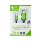 Cablu pentru iPhone 5, 6, 1,5m - 173878 Cablu pentru iPhone 5, 6, 1,5m - 173878