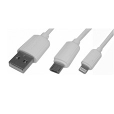Cablu pentru iPhone5, 6, micro USB, 1m - 173887