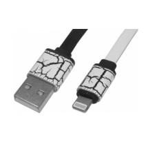 Cablu pentru iPhone5, 6, cablu plat, 1m - 173890