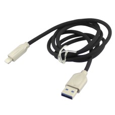 Cablu USB Lightning, 1m, izolatie textila, 174102