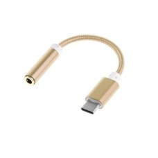 Cablu USB Tip C la Jack 3,5 mama, Auxiliar, 196741 Cablu USB Tip C la Jack 3,5 mama, Auxiliar, 196741