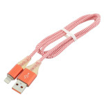 Cablu USB tata, compatibil cu iPhone, cu Led, D8-32I, 196744