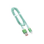Cablu USB tata, compatibil cu iPhone, cu Led, D8-32I, 196744 Cablu USB tata, compatibil cu iPhone, cu Led, D8-32I, 196744