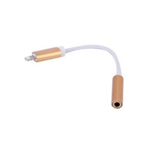 Cablu USB auxiliar, la Jack 3,5 mama, compatibil cu iPhone, 196852 Cablu USB auxiliar, la Jack 3,5 mama, compatibil cu iPhone, 196852