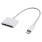 Cablu Apple 30 pin, iPhone 5, iPad mini, iPad Air - 300845 Cablu Apple 30 pin, iPhone 5, iPad mini, iPad Air - 300845