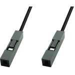 Cablu pentru teste, 1 pin, negru, lungime 30cm - 128116 Cablu pentru teste, 1 pin, negru, lungime 30cm - 128116