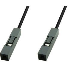 Cablu pentru teste, 1 pin, negru, lungime 30cm - 128116 Cablu pentru teste, 1 pin, negru, lungime 30cm - 128116