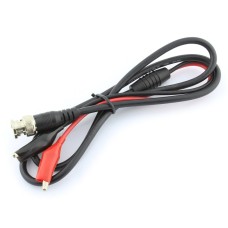 Cablu de masura cu conector BNC si cleme tip crocodil - 128235
