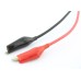 Cablu de masura cu conector BNC si cleme tip crocodil - 128235