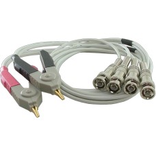 Tester 2 crocodili cu 4 BNC - 128282