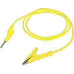 Tester clema crocodil - borna tata, galben, lungime 1m. - 128288