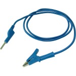 Tester clema crocodil - borna tata, albastru, lungime 1m. - 128290