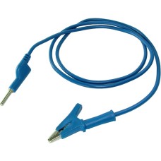 Tester clema crocodil - borna tata, albastru, lungime 1m. - 128290