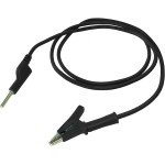 Tester clema crocodil - borna tata, negru, lungime 1m. - 128292