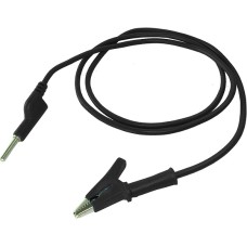 Tester clema crocodil - borna tata, negru, lungime 1m. - 128292