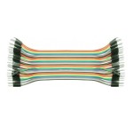 Cablu pentru teste, 40 fire, lungime 20cm - 173190