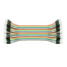 Cablu pentru teste, 40 fire, lungime 20cm - 173190