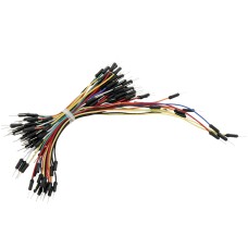 Set 75 cabluri conexiuni de tip Breadboard - 200853