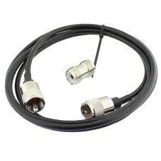 Cablu prelungitor UHF tata - UHF mama, 3,6m - 001241