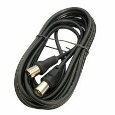 Cablu prelungitor TV, antena mama - antena tata, 3m - 402126