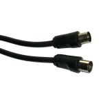 Cablu prelungitor TV, antena mama - antena tata, 5m - 402127