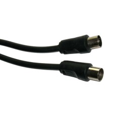 Cablu prelungitor TV, antena mama - antena tata, 5m - 402127