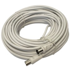 Cablu prelungitor TV, antena mama-antena tata, 15m, 402130