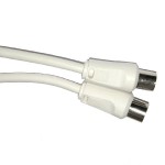 Cablu prelungitor TV, antena mama - antena tata, 3m - 402131