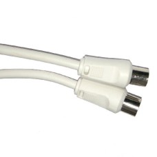 Cablu prelungitor TV, antena mama - antena tata, 3m - 402131