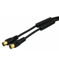Cablu TV, antena mama - antena tata, cu filtru, 3m - 402136 Cablu TV, antena mama - antena tata, cu filtru, 3m - 402136