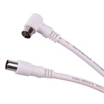 Cablu TV, antena mama - antena tata, cu filtru, 10m - 402138 Cablu TV, antena mama - antena tata, cu filtru, 10m - 402138