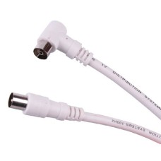 Cablu TV, antena mama - antena tata, cu filtru, 2,5m - 402139