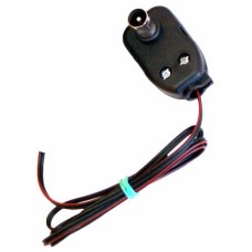 Conector TV, cu cablu de alimentare pentru amplificatoare semnal - 402575