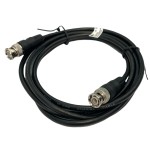 Cablu adaptor BNC tata-tata, 2m, 50Ω, Goobay, 50086, T218337