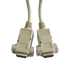 Cablu serial DB9 mama - DB9 mama, 1,8m - 401655