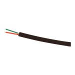 Cablu telefon, 2 fire, negru - 402388 Cablu telefon, 2 fire, negru - 402388