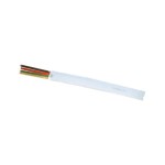 Cablu telefon, 4 fire, alb - 402389 Cablu telefon, 4 fire, alb - 402389
