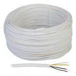 Cablu alarma, telefon, YTDY, 4 fire, alb - 402395 Cablu alarma, telefon, YTDY, 4 fire, alb - 402395