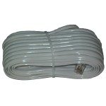 Cablu telefonic, lungime 15m, alb - 402029