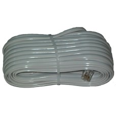 Cablu telefonic, lungime 15m, alb - 402029